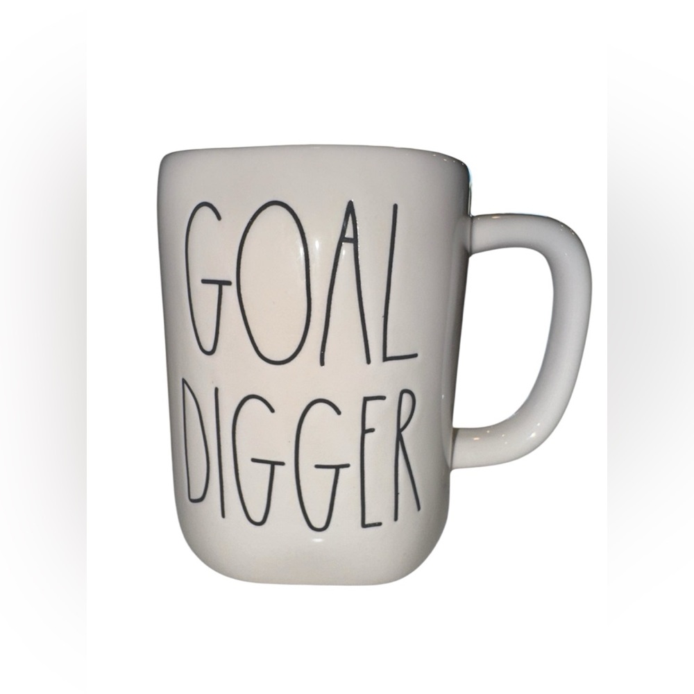 Rae Dunn by Magenta 'GOAL DIGGER’' Mug